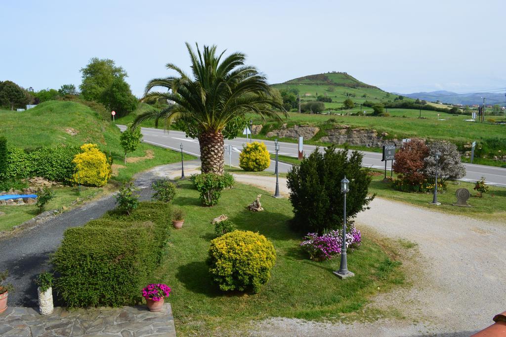 Posada El Jardin Santillana del Mar Dış mekan fotoğraf