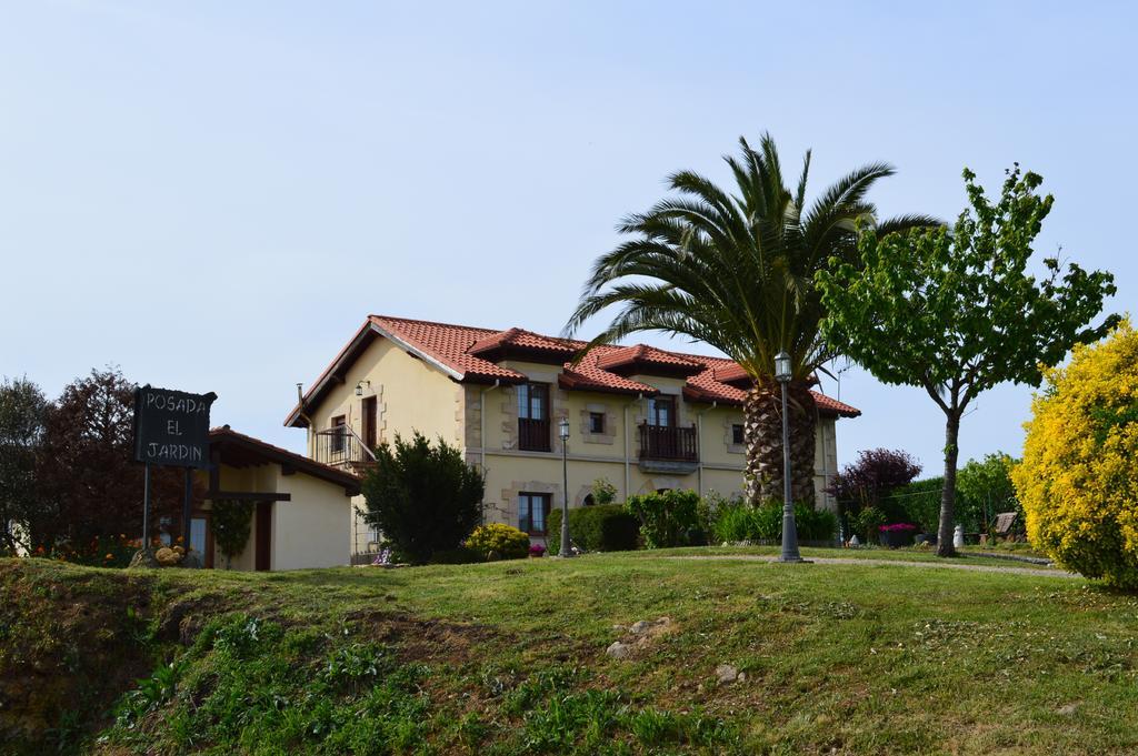 Posada El Jardin Santillana del Mar Dış mekan fotoğraf
