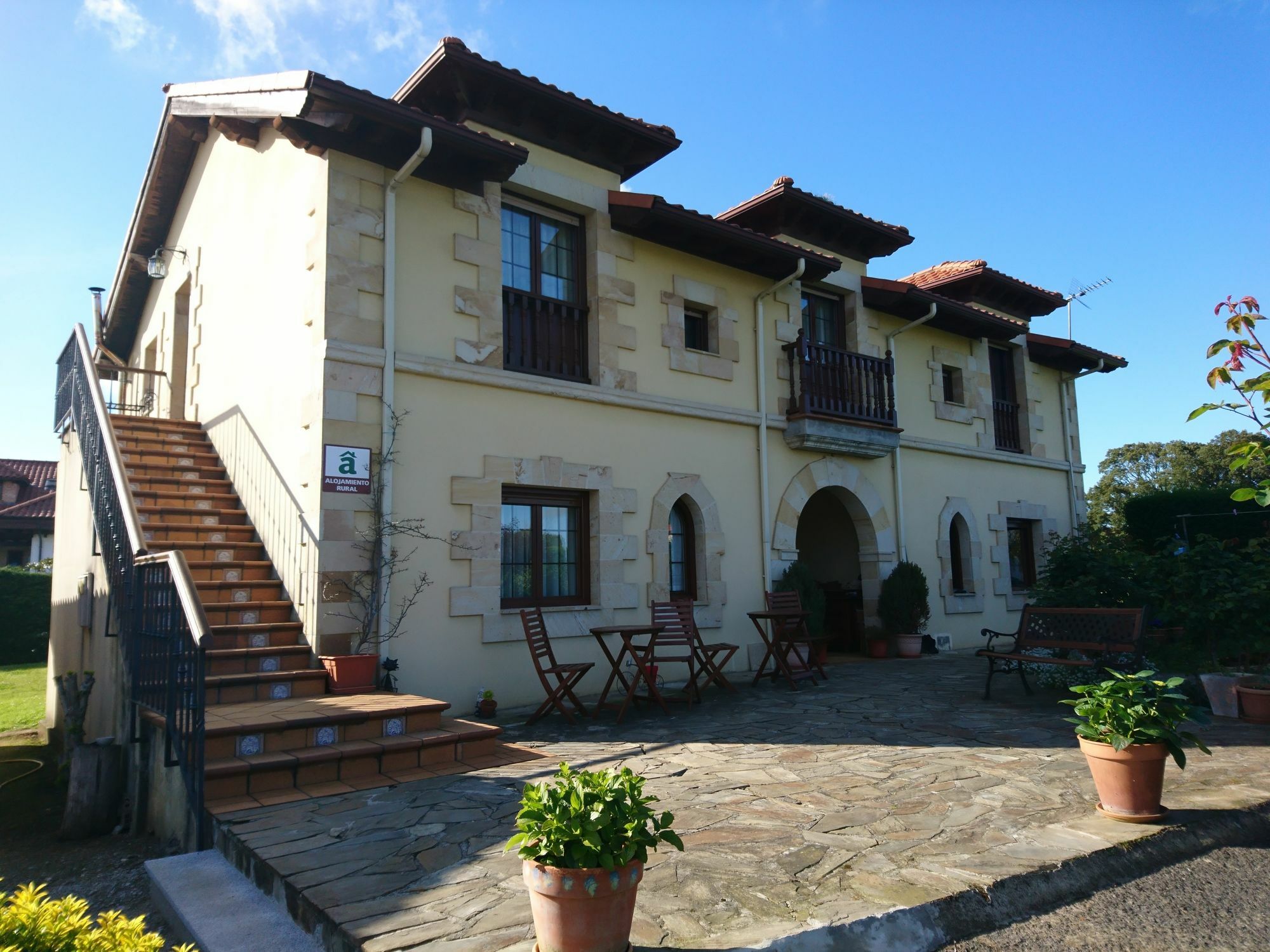 Posada El Jardin Santillana del Mar Dış mekan fotoğraf